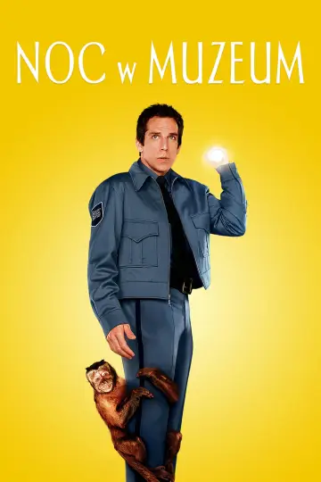 Plakat do filmu "Noc w muzeum" #838452