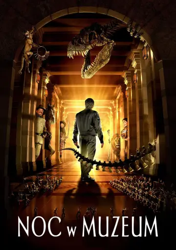 Plakat do filmu "Noc w muzeum" #838458