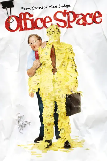 Plakat do filmu "Życie biurowe" #104825