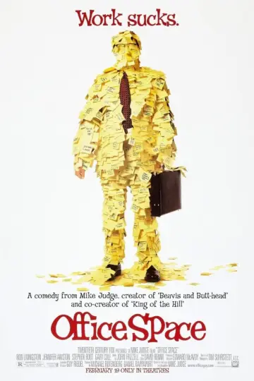 Plakat do filmu "Życie biurowe" #104828