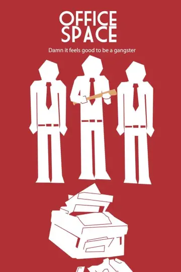 Plakat do filmu "Życie biurowe" #104829