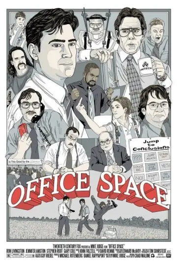 Plakat do filmu "Życie biurowe" #104830
