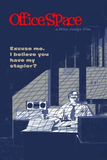 Plakat do filmu "Życie biurowe" #104832