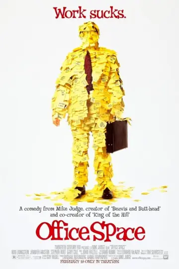 Plakat do filmu "Życie biurowe" #413635