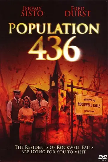 Plakat do filmu "Populacja: 436" #1873073