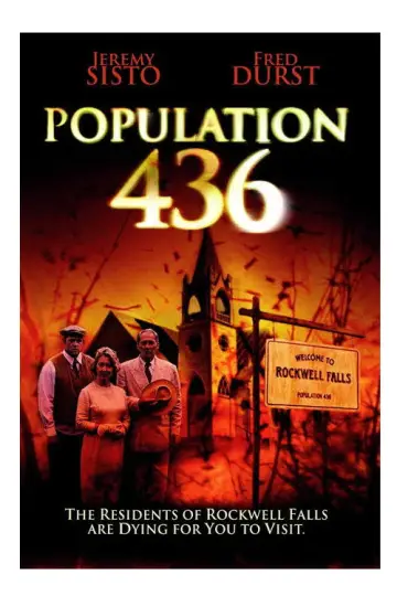 Plakat do filmu "Populacja: 436" #1899653