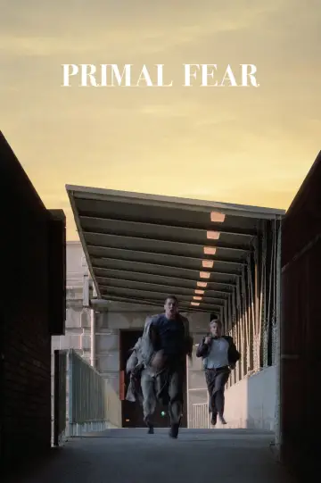 Plakat do filmu "Lęk pierwotny" #1576594