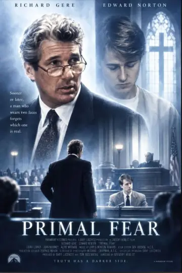 Plakat do filmu "Lęk pierwotny" #1643347