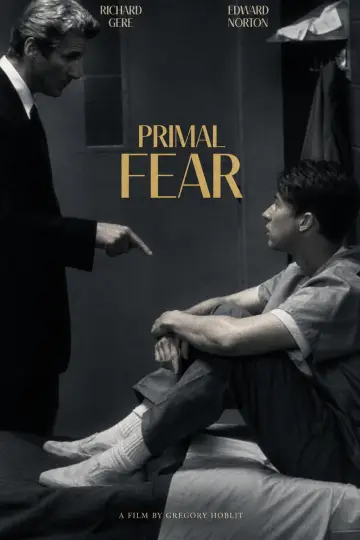 Plakat do filmu "Lęk pierwotny" #1859059