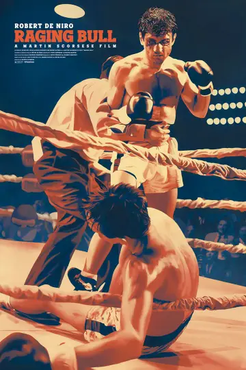 Plakat do filmu "Wściekły Byk" #656154