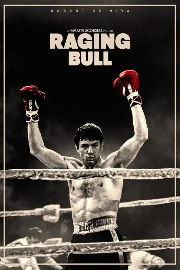 Plakat do filmu "Wściekły Byk" #656157