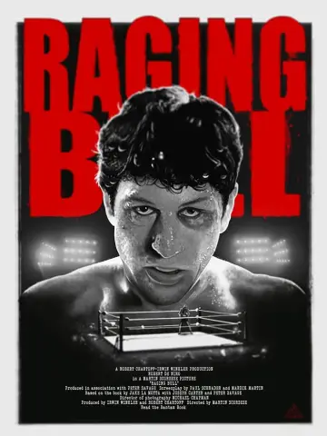 Plakat do filmu "Wściekły Byk" #86231