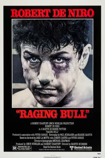 Plakat do filmu "Wściekły Byk" #86233