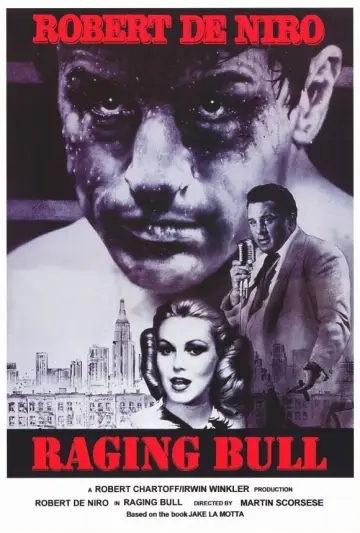 Plakat do filmu "Wściekły Byk" #86238