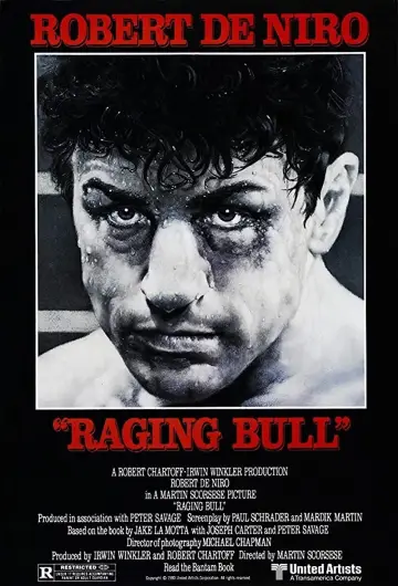 Plakat do filmu "Wściekły Byk" #86241