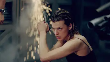 Zasłona do filmu "Resident Evil" #1829028