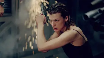 Zasłona do filmu "Resident Evil" #275597