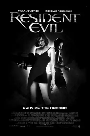Plakat do filmu "Resident Evil" #488453