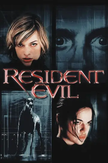 Plakat do filmu "Resident Evil" #627968