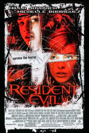 Plakat do filmu "Resident Evil" #627970