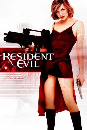 Plakat do filmu "Resident Evil" #627985