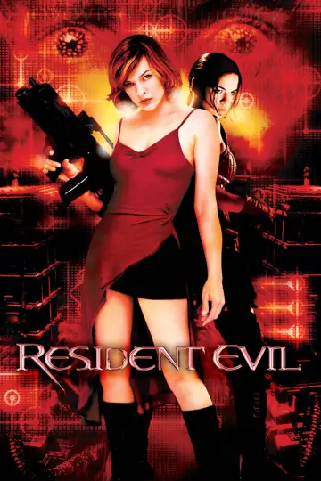Plakat do filmu "Resident Evil" #94079
