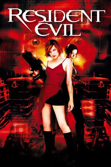 Plakat do filmu "Resident Evil" #94089