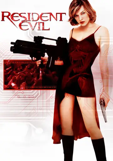 Plakat do filmu "Resident Evil" #94092