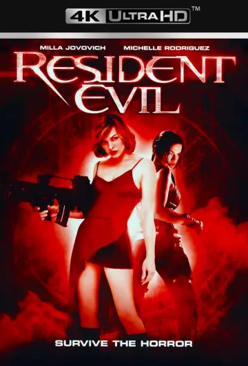 Plakat do filmu "Resident Evil" #94094