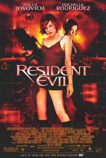 Plakat do filmu "Resident Evil" #94096