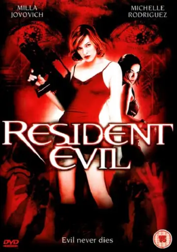 Plakat do filmu "Resident Evil" #94097