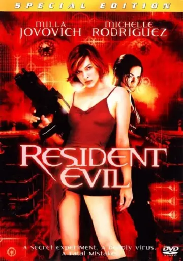 Plakat do filmu "Resident Evil" #94098