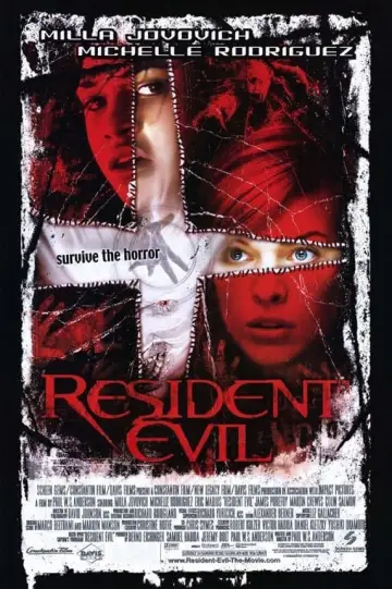 Plakat do filmu "Resident Evil" #94099