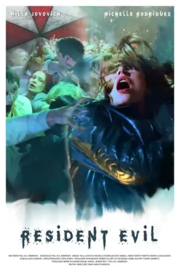 Plakat do filmu "Resident Evil" #94101