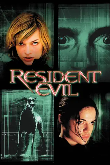 Plakat do filmu "Resident Evil" #94102