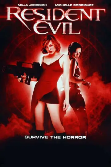 Plakat do filmu "Resident Evil" #94105