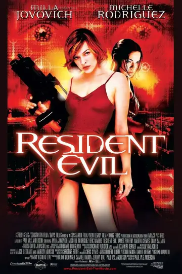 Plakat do filmu "Resident Evil" #94106