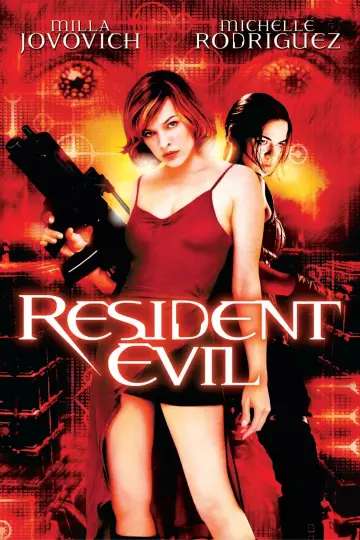 Plakat do filmu "Resident Evil" #94107