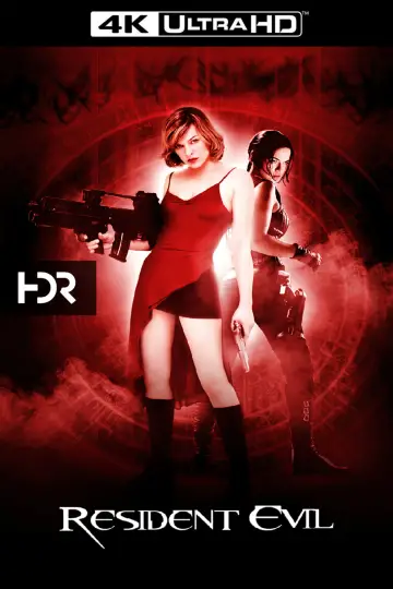 Plakat do filmu "Resident Evil" #94108