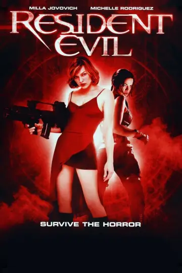 Plakat do filmu "Resident Evil" #94109