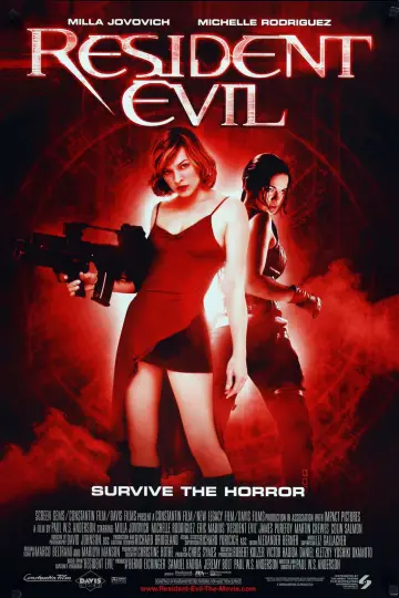 Plakat do filmu "Resident Evil" #94110