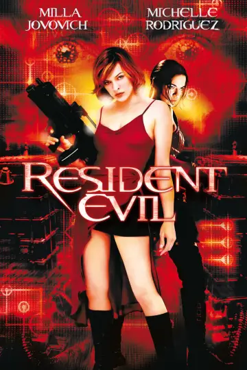 Plakat do filmu "Resident Evil" #94111