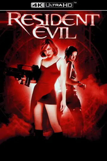 Plakat do filmu "Resident Evil" #94114