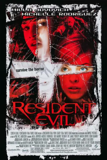 Plakat do filmu "Resident Evil" #94116