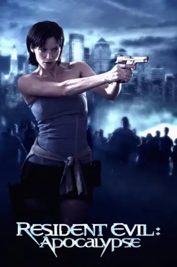 Plakat do filmu "Resident Evil 2: Apokalipsa" #1732746