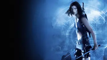 Zasłona do filmu "Resident Evil 2: Apokalipsa" #1862363