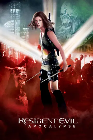 Plakat do filmu "Resident Evil 2: Apokalipsa" #340772