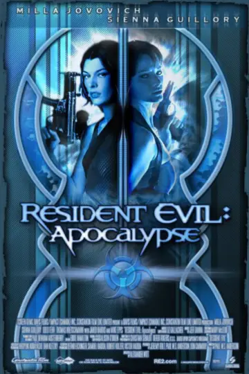 Plakat do filmu "Resident Evil 2: Apokalipsa" #340773
