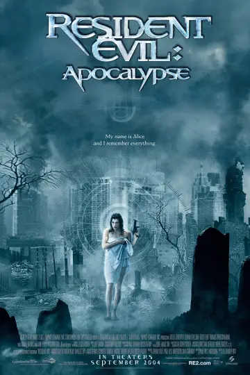 Plakat do filmu "Resident Evil 2: Apokalipsa" #679282