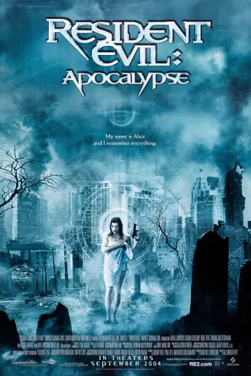 Plakat do filmu "Resident Evil 2: Apokalipsa" #679283
